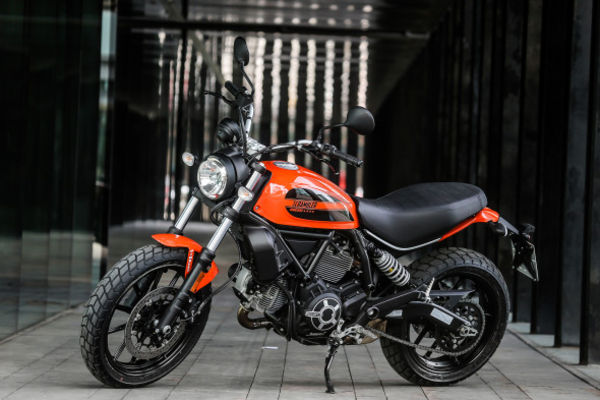 Ducati Scrambler #15