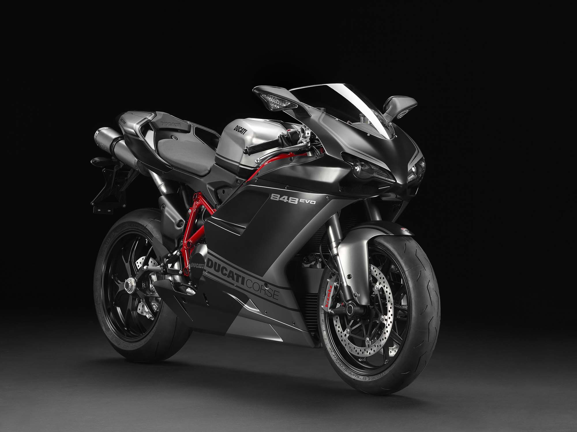 Nice Images Collection: Ducati Superbike 848 Evo Desktop Wallpapers