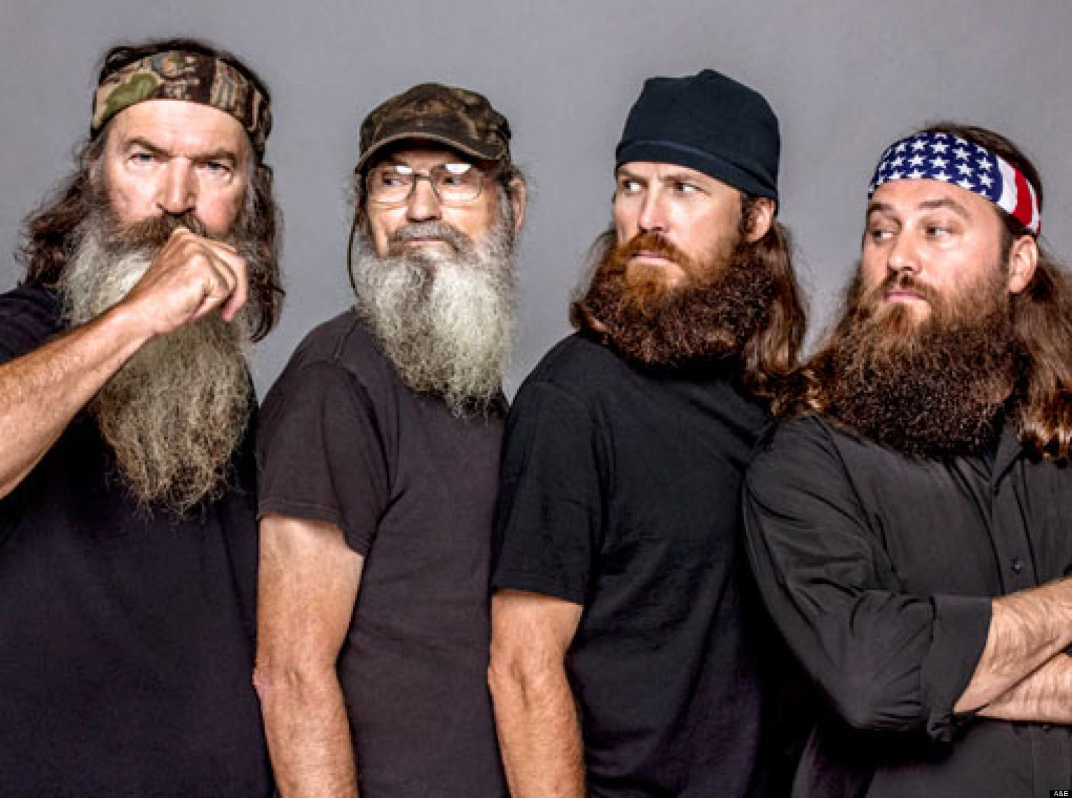 Nice Images Collection: Duck Dynasty Desktop Wallpapers