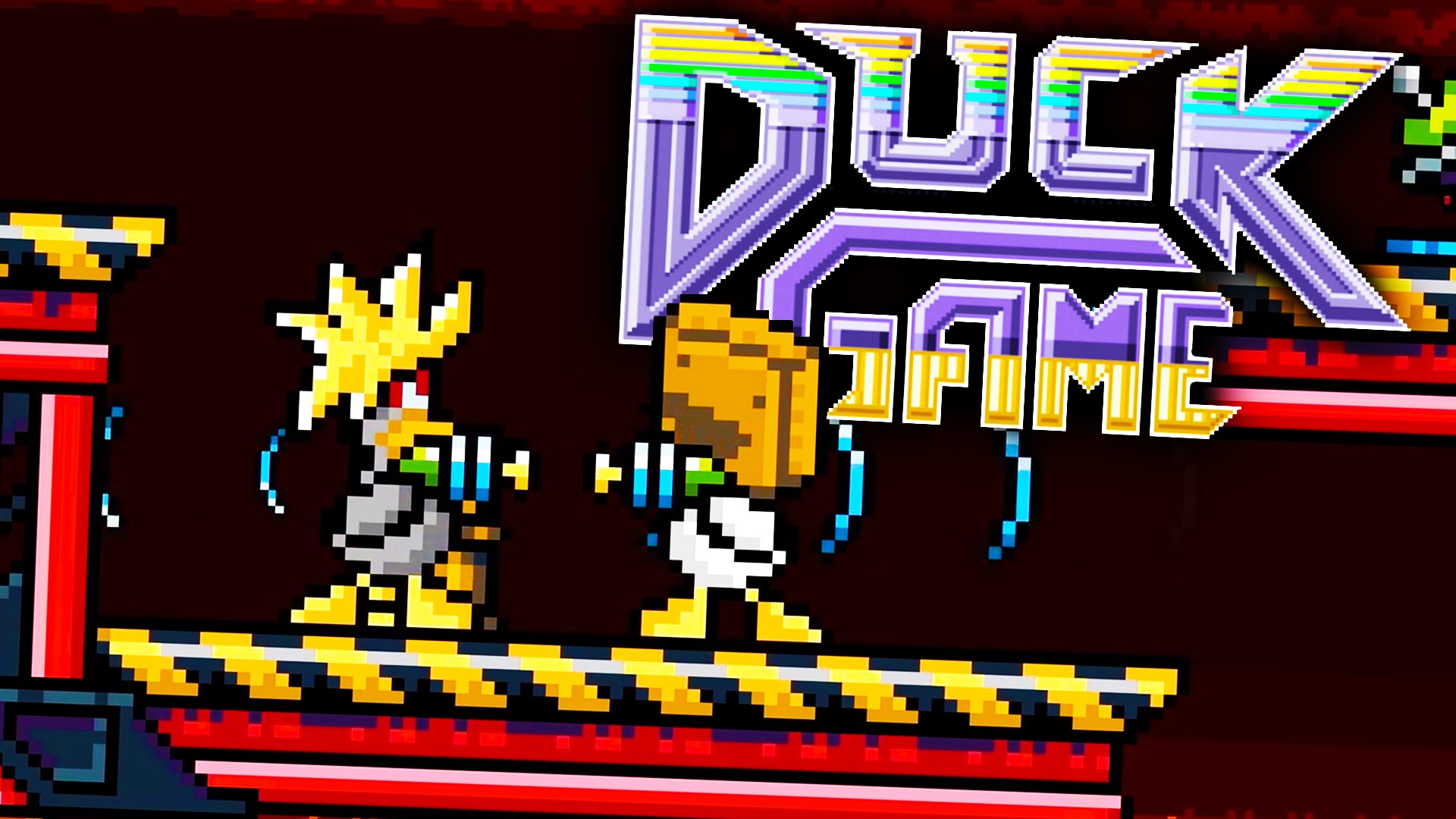 HD Quality Wallpaper | Collection: Video Game, 1920x1080 Duck Game