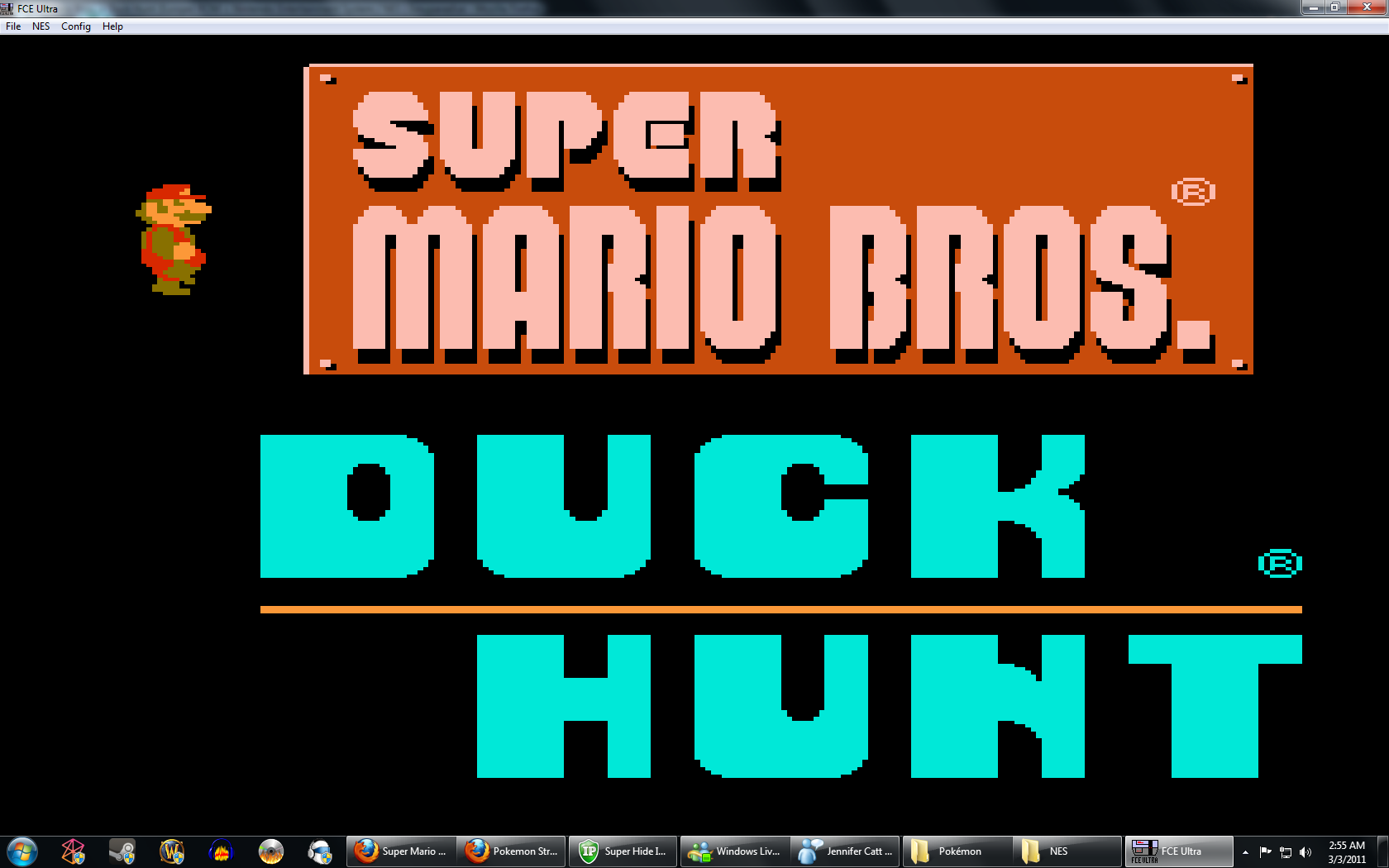 Duck Hunt Pics, Video Game Collection