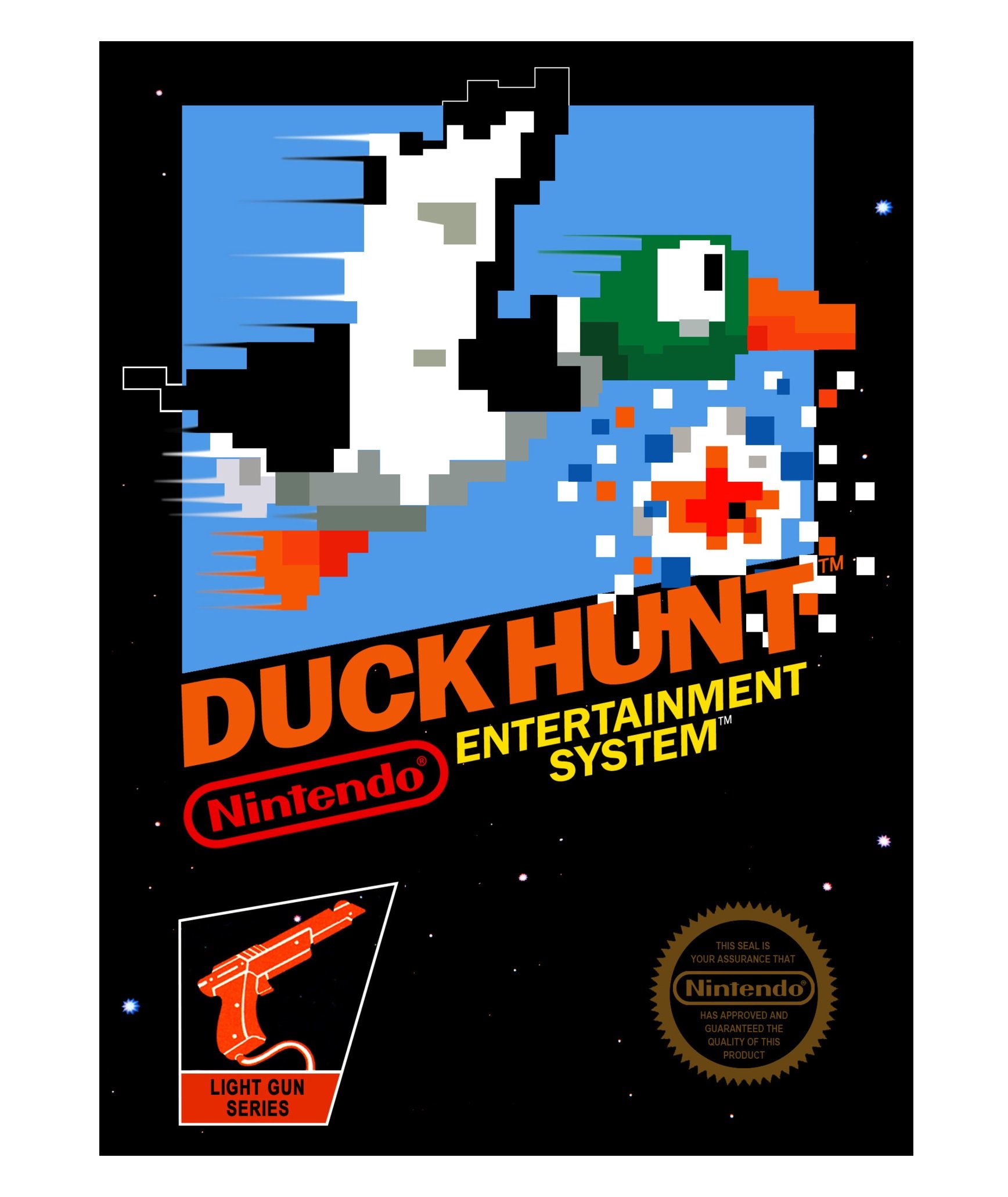 Images of Duck Hunt | 1736x2062