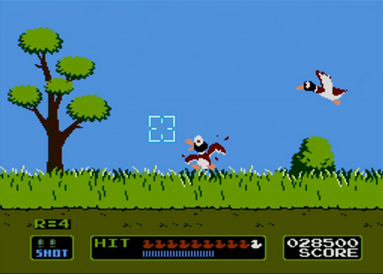 HD Quality Wallpaper | Collection: Video Game, 543x388 Duck Hunt