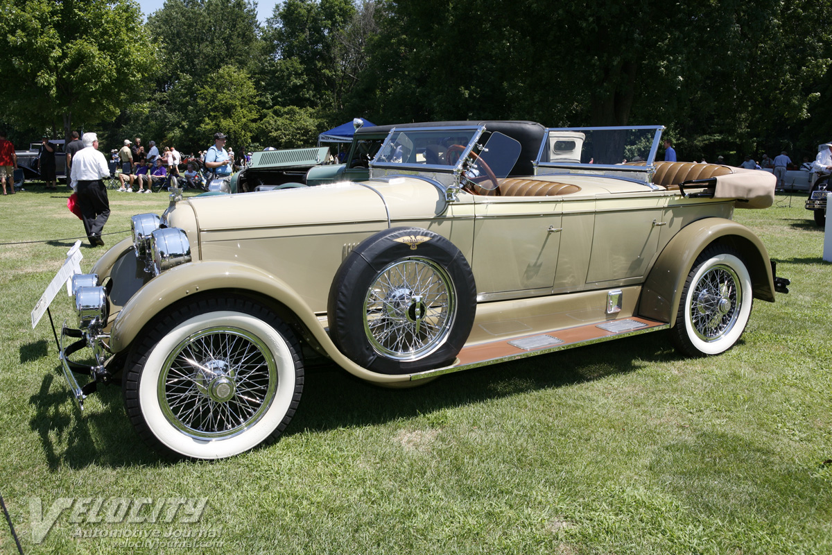 Images of Duesenberg Model A Phaeton | 1200x800