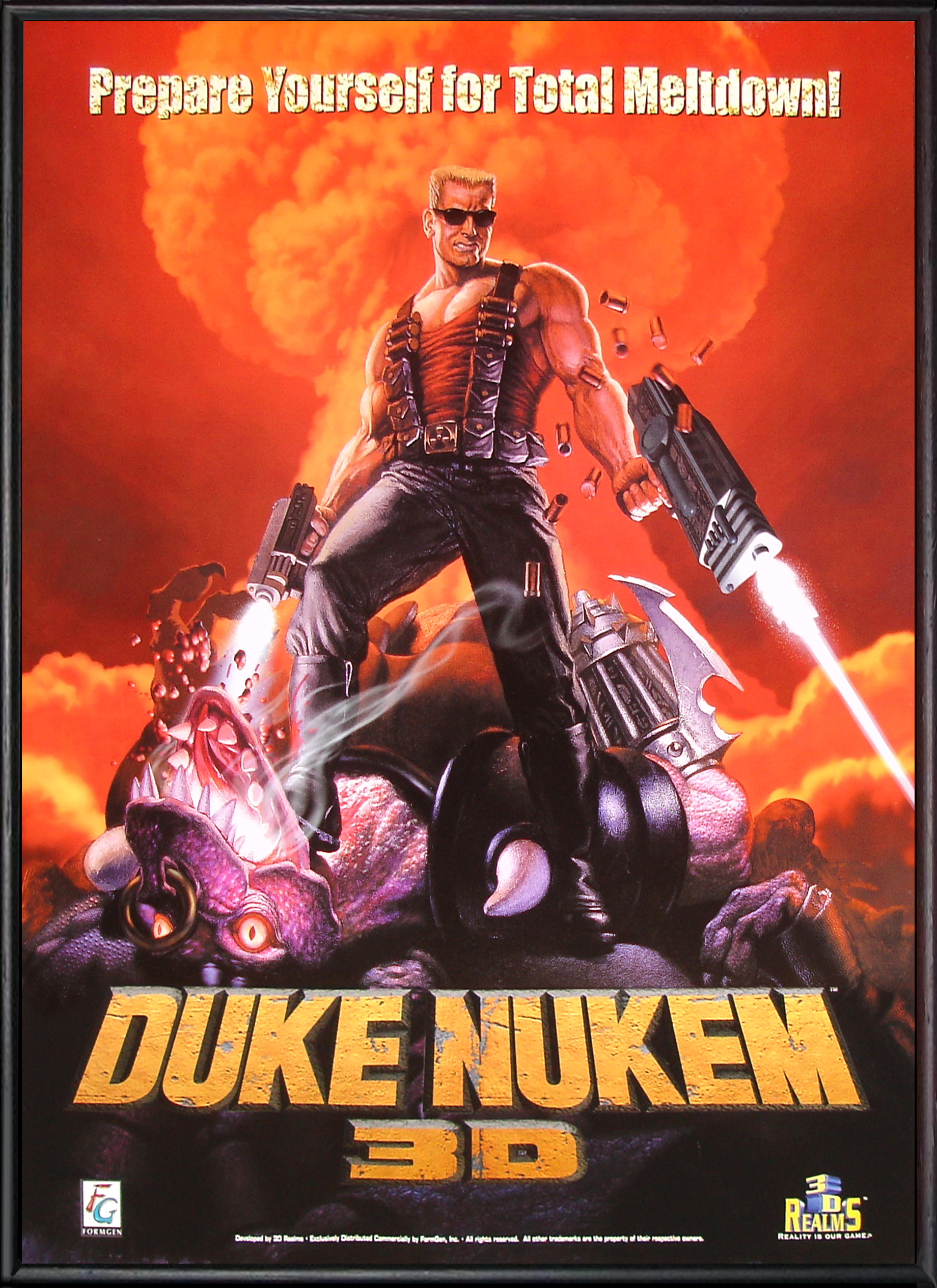 HD Quality Wallpaper | Collection: Video Game, 1840x2530 Duke Nukem 3D