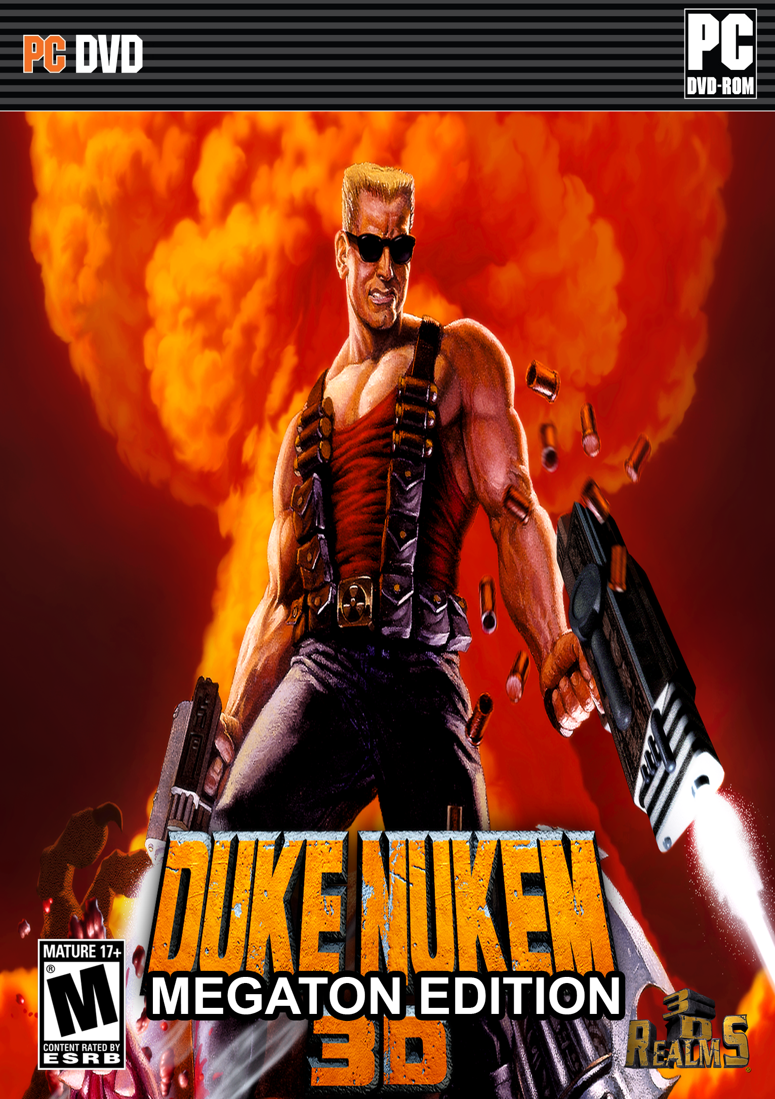 1531x2170 > Duke Nukem 3D: Megaton Edition Wallpapers