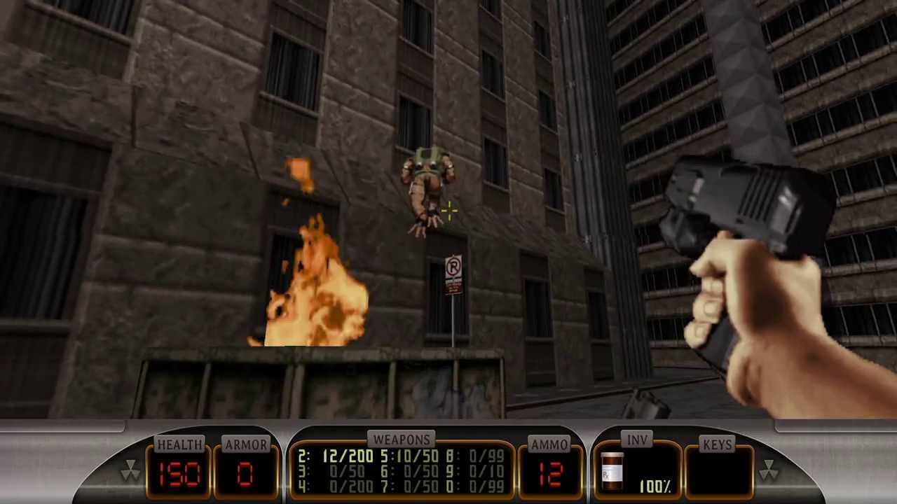 Duke Nukem 3D: Megaton Edition Backgrounds, Compatible - PC, Mobile, Gadgets| 1280x720 px