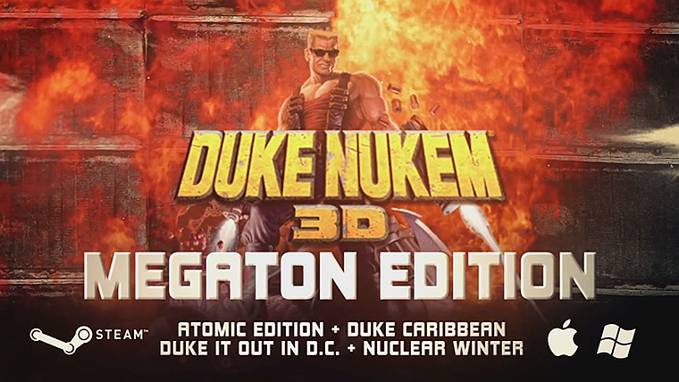 Duke Nukem 3D: Megaton Edition Backgrounds, Compatible - PC, Mobile, Gadgets| 760x428 px