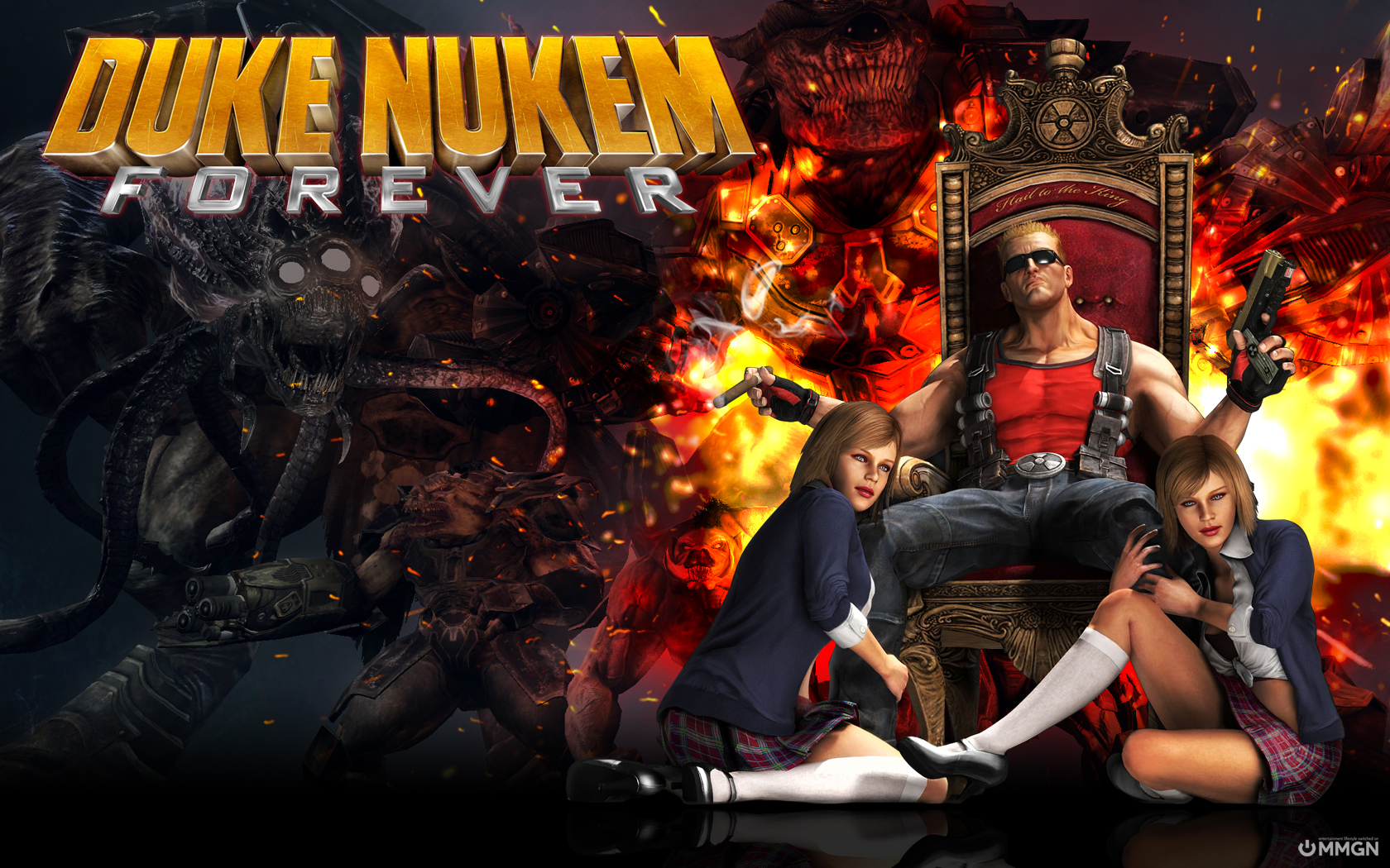 Duke Nukem II Pics, Video Game Collection