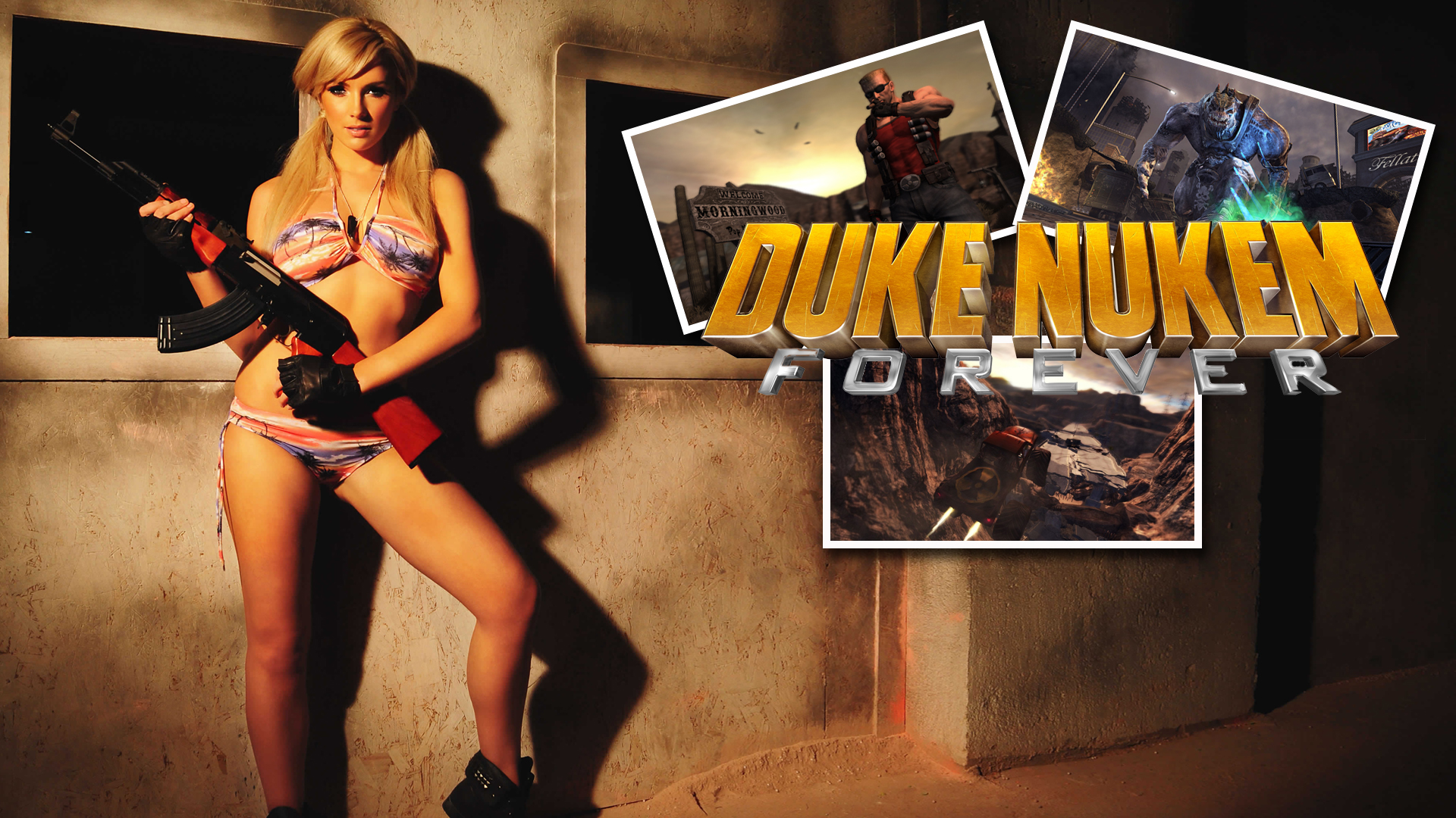 Duke Nukem Forever High Quality Background on Wallpapers Vista