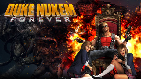 HD Quality Wallpaper | Collection: Video Game, 462x260 Duke Nukem Forever