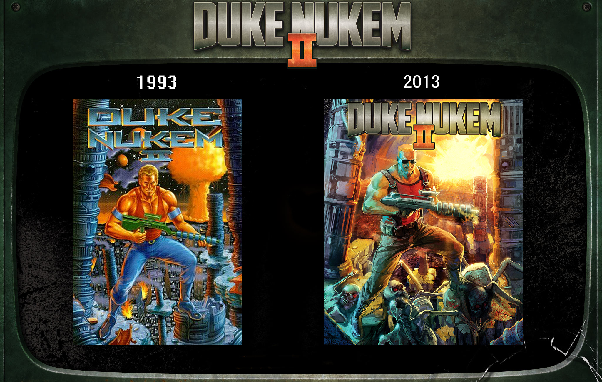 Duke Nukem II Backgrounds, Compatible - PC, Mobile, Gadgets| 2048x1299 px
