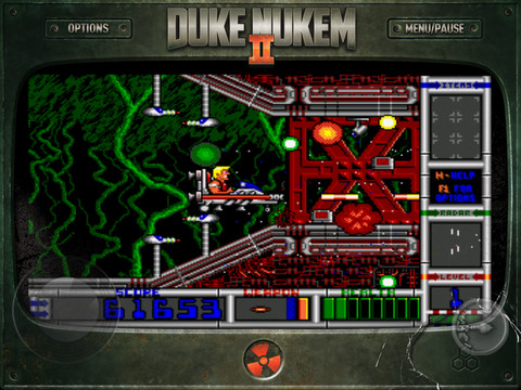 HD Quality Wallpaper | Collection: Video Game, 480x360 Duke Nukem II
