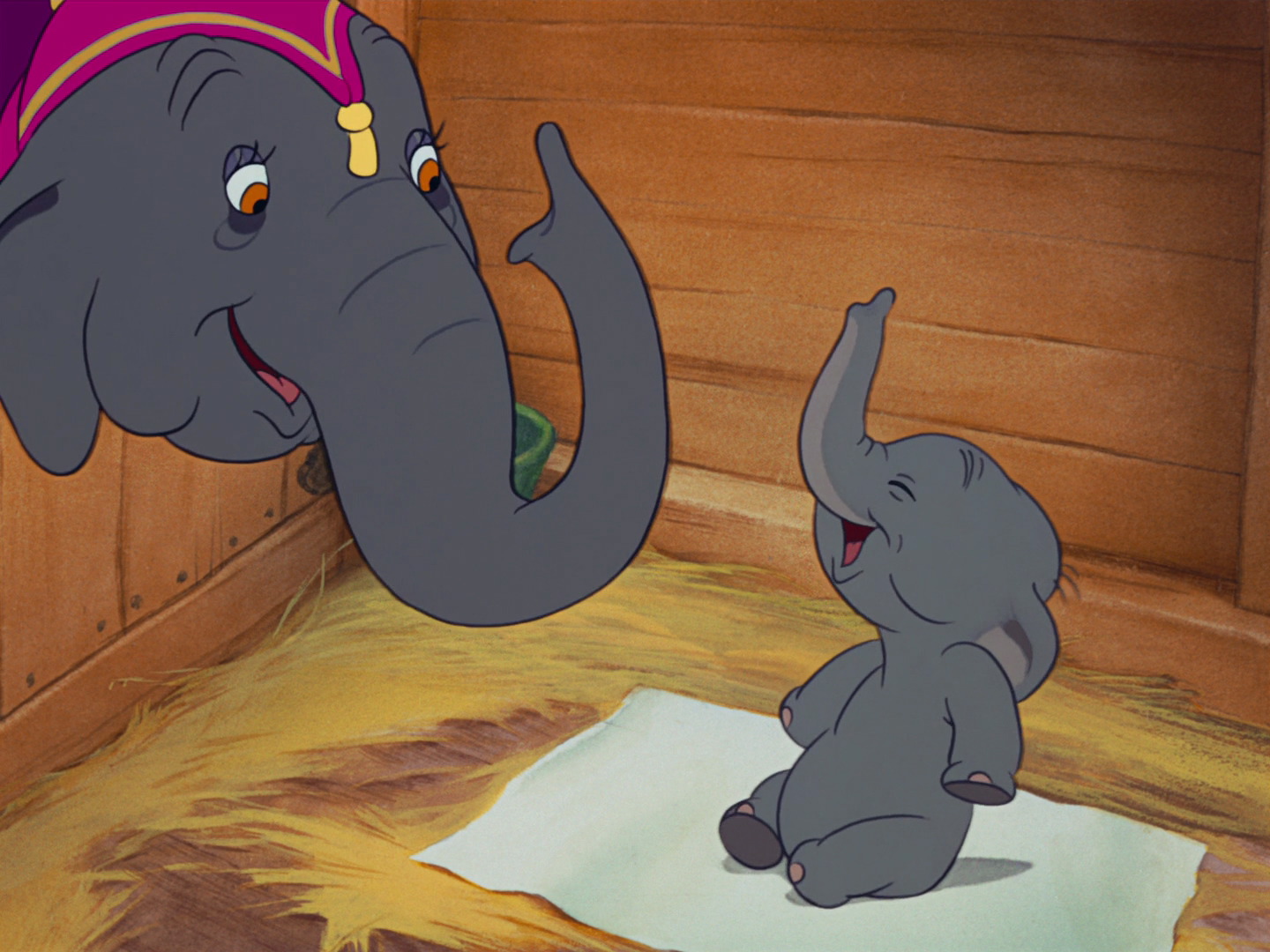 HD Quality Wallpaper | Collection: Movie, 1440x1080 Dumbo