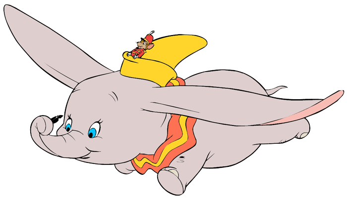 Nice Images Collection: Dumbo Desktop Wallpapers