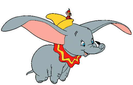Nice Images Collection: Dumbo Desktop Wallpapers