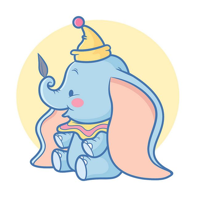 HD Quality Wallpaper | Collection: Movie, 640x640 Dumbo
