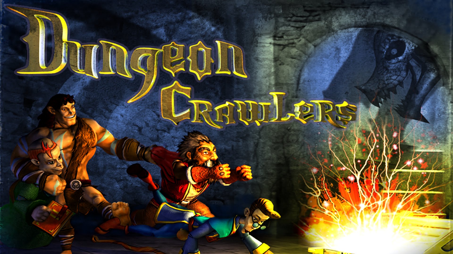 Nice Images Collection: Dungeon Crawlers HD Desktop Wallpapers