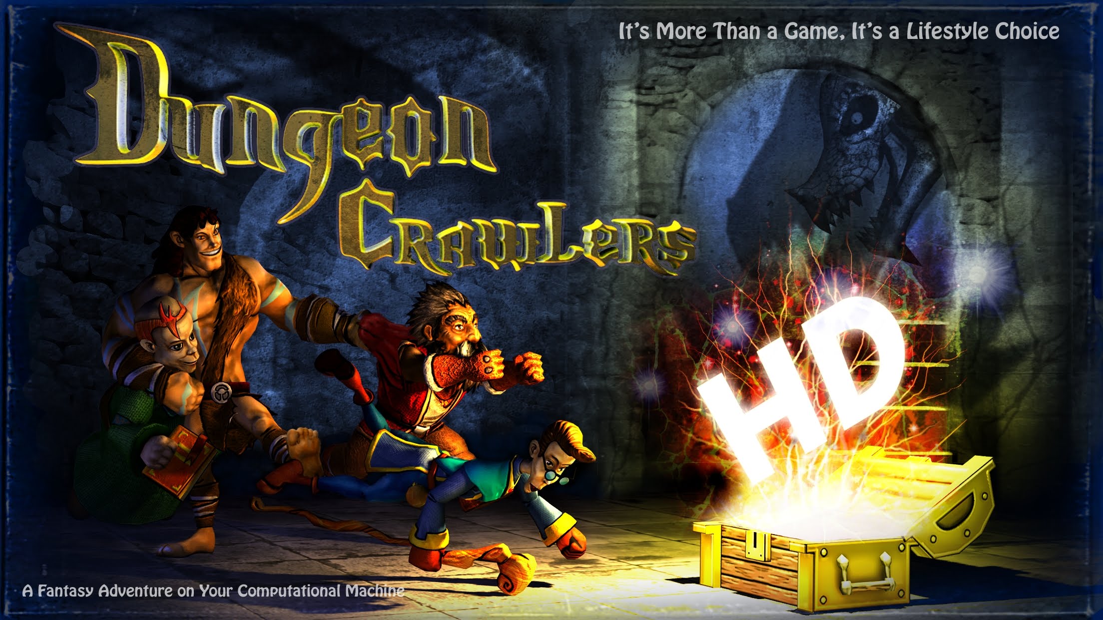 Dungeon Crawlers HD Backgrounds, Compatible - PC, Mobile, Gadgets| 2208x1242 px