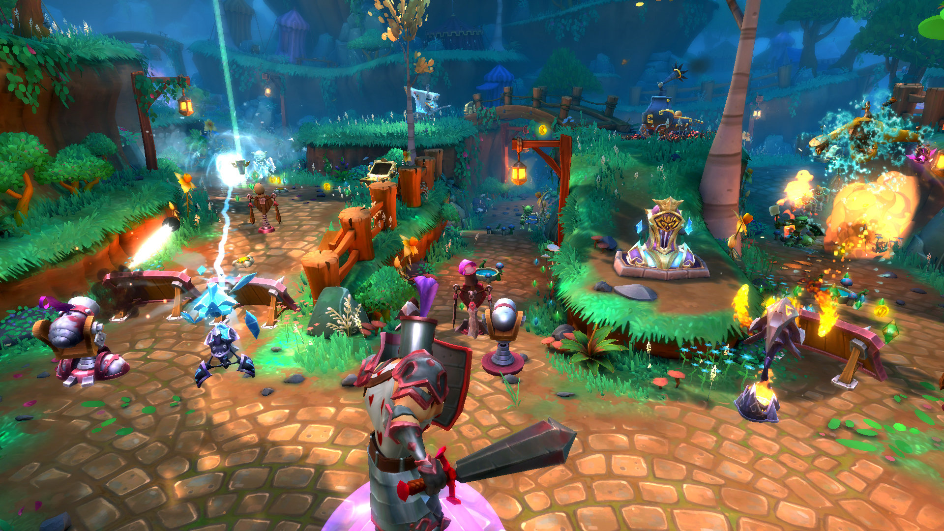 Dungeon Defenders High Quality Background on Wallpapers Vista