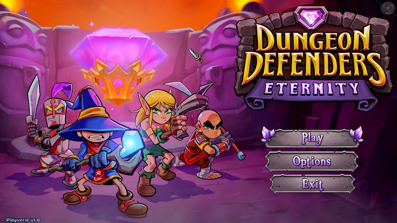 Dungeon Defenders Eternity HD wallpapers, Desktop wallpaper - most viewed