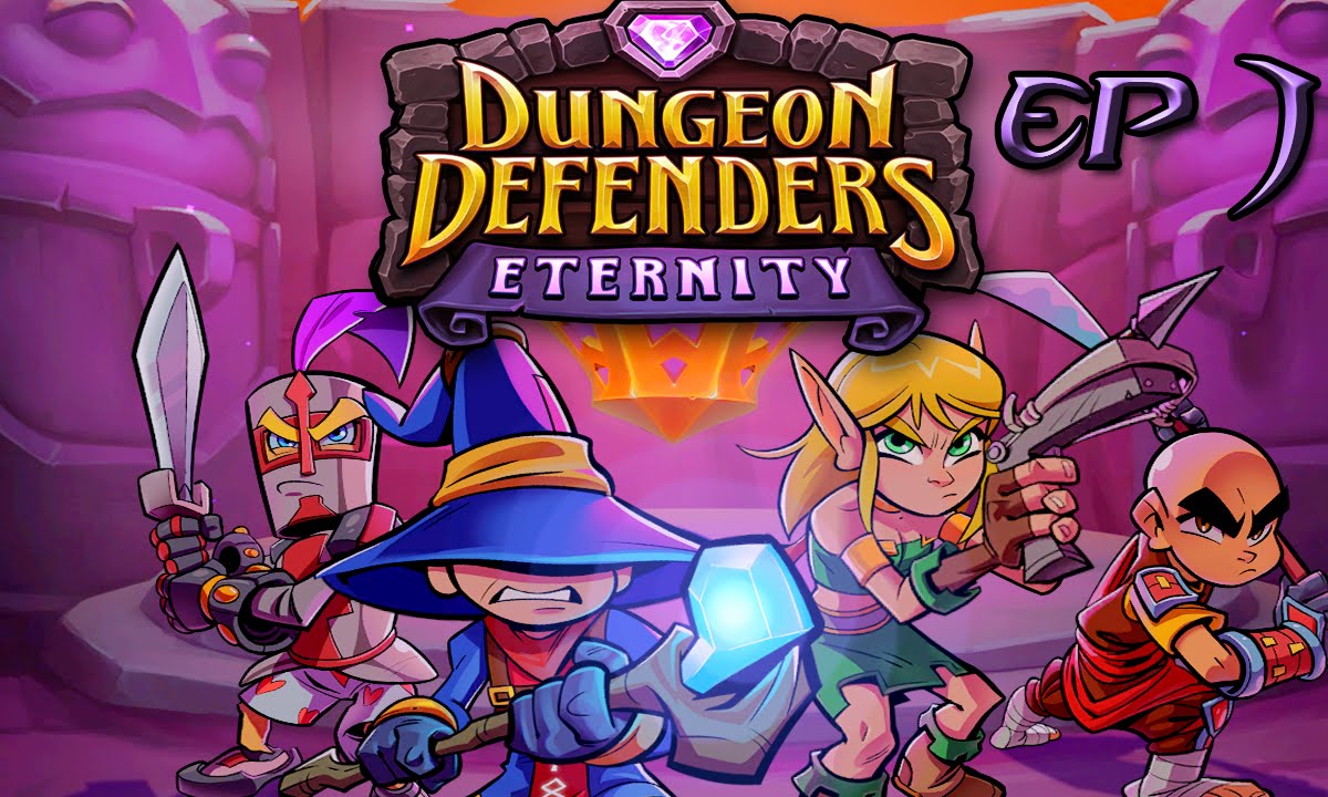 HD Quality Wallpaper | Collection: Video Game, 1200x720 Dungeon Defenders Eternity