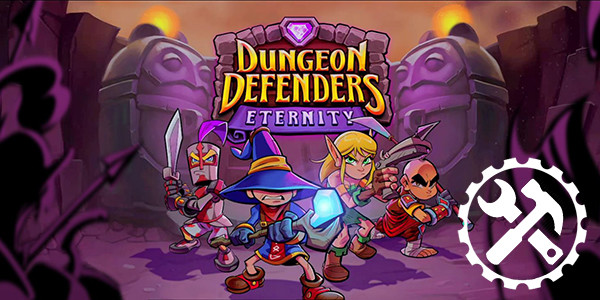 Dungeon Defenders Eternity Backgrounds, Compatible - PC, Mobile, Gadgets| 600x300 px