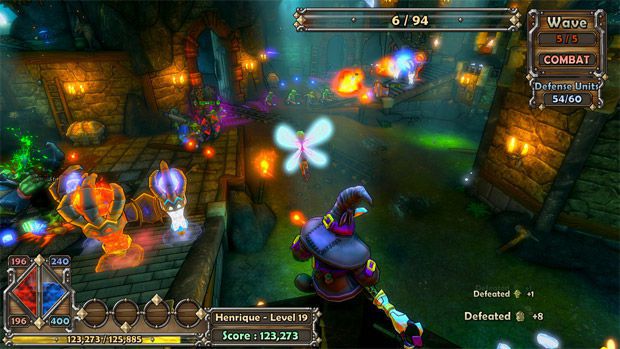 Dungeon Defenders Eternity Backgrounds, Compatible - PC, Mobile, Gadgets| 620x349 px