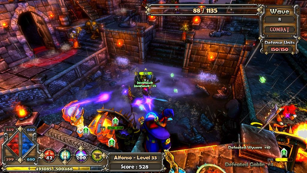 Dungeon Defenders Wallpapers Video Game Hq Dungeon Defenders Pictures 4k Wallpapers 19