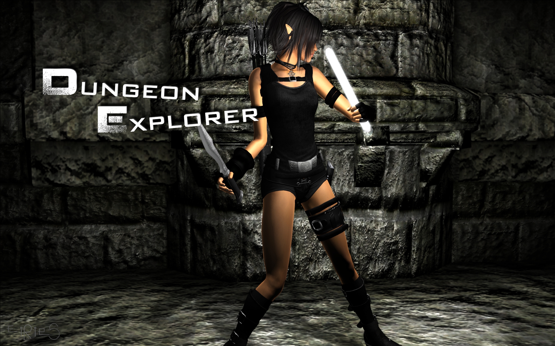 Dungeon Explorer Backgrounds, Compatible - PC, Mobile, Gadgets| 1920x1200 px