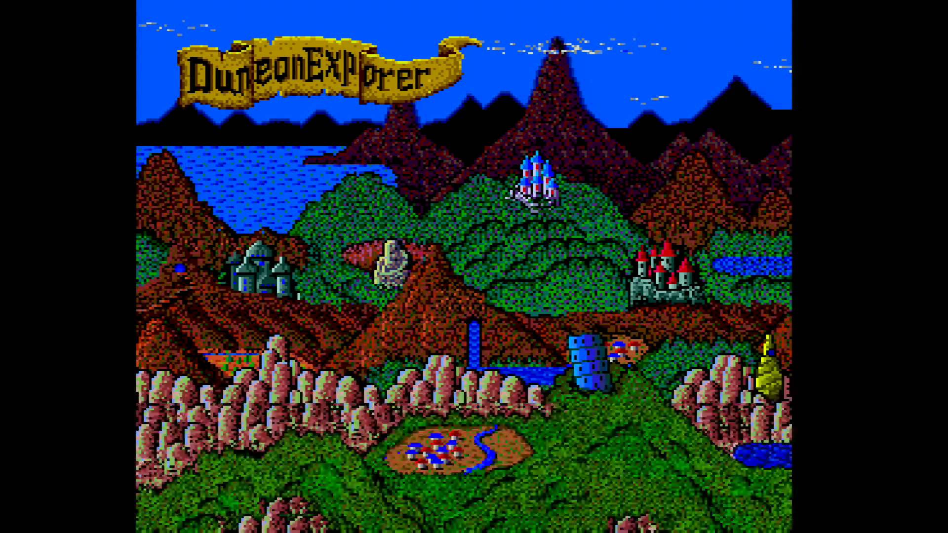 Dungeon Explorer Pics, Video Game Collection