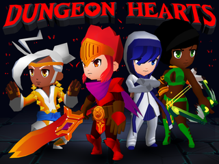 Dungeon Hearts #2