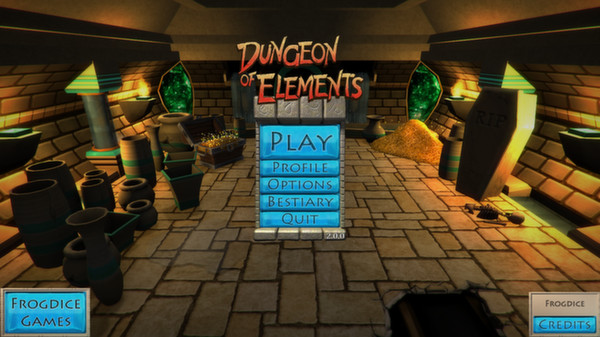 Dungeon Of Elements Pics, Video Game Collection