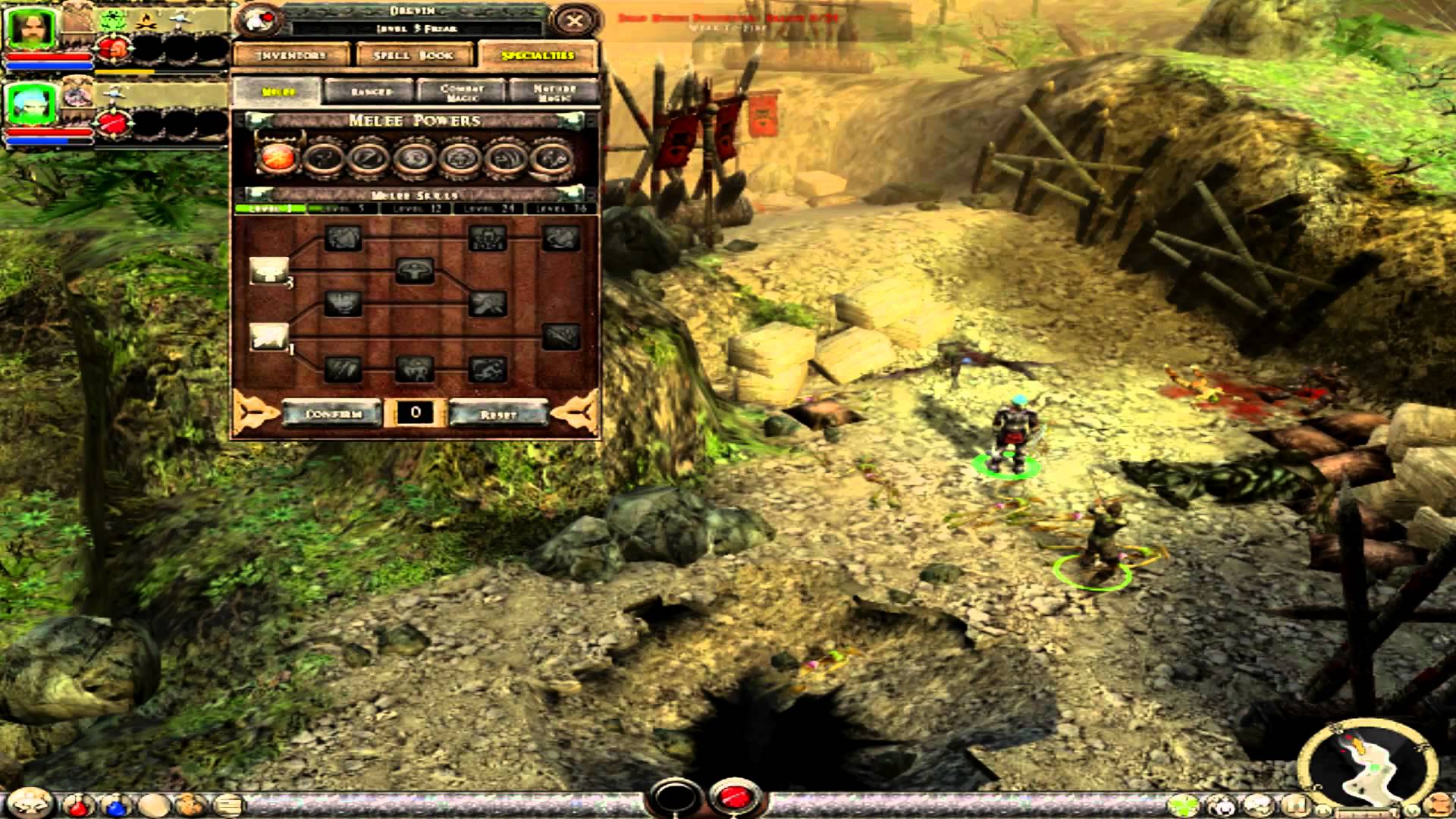 Dungeon Siege II HD wallpapers, Desktop wallpaper - most viewed