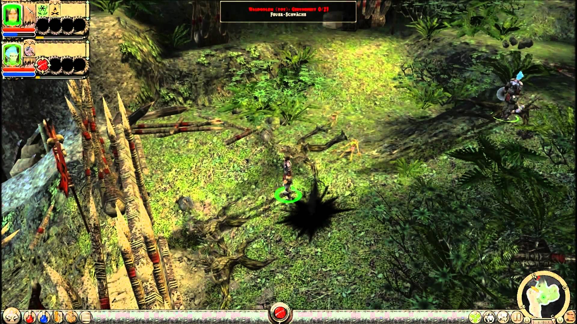 Dungeon Siege II Backgrounds on Wallpapers Vista