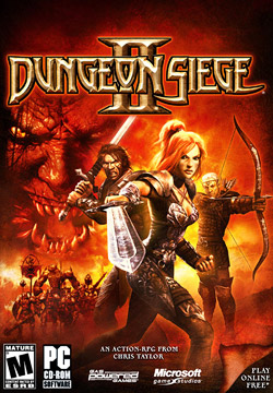 HD Quality Wallpaper | Collection: Video Game, 250x360 Dungeon Siege II