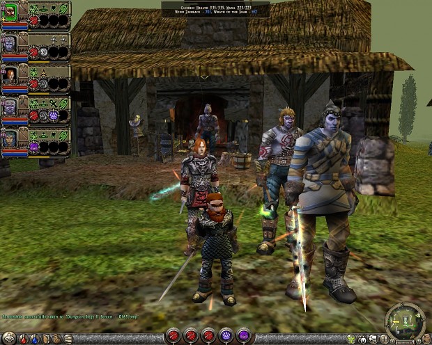 where to install dungeon siege 2 mods