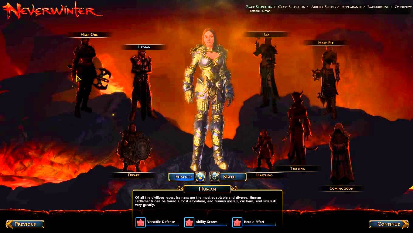 Dungeons & Dragons: Neverwinter HD wallpapers, Desktop wallpaper - most viewed