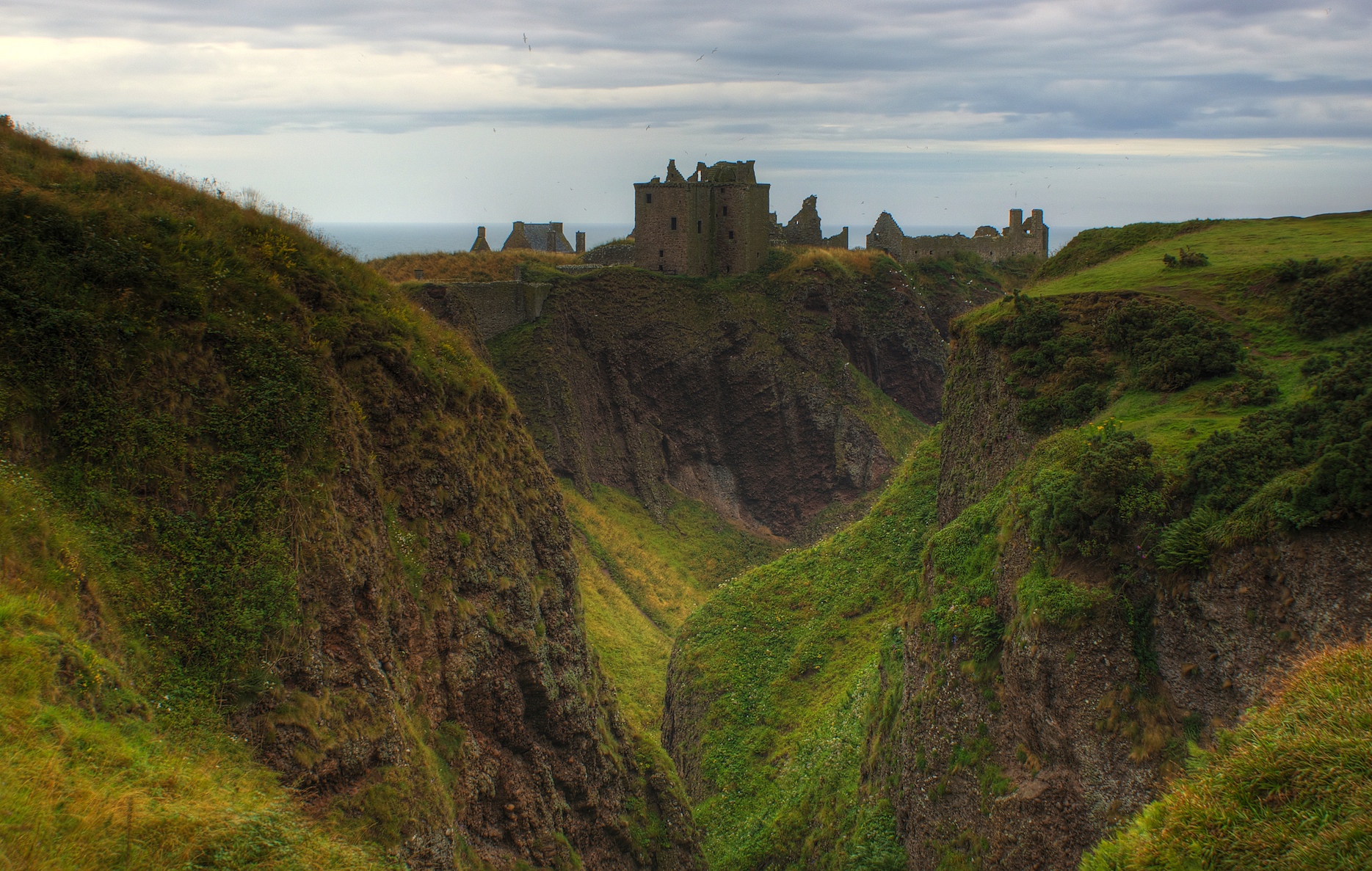 Dunnottar Castle High Quality Background on Wallpapers Vista