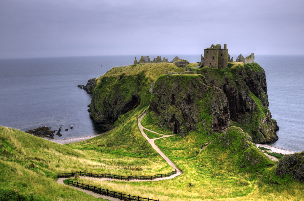 Dunnottar Castle High Quality Background on Wallpapers Vista