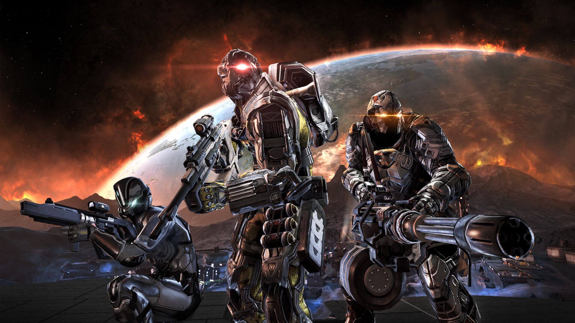 Dust 514 High Quality Background on Wallpapers Vista