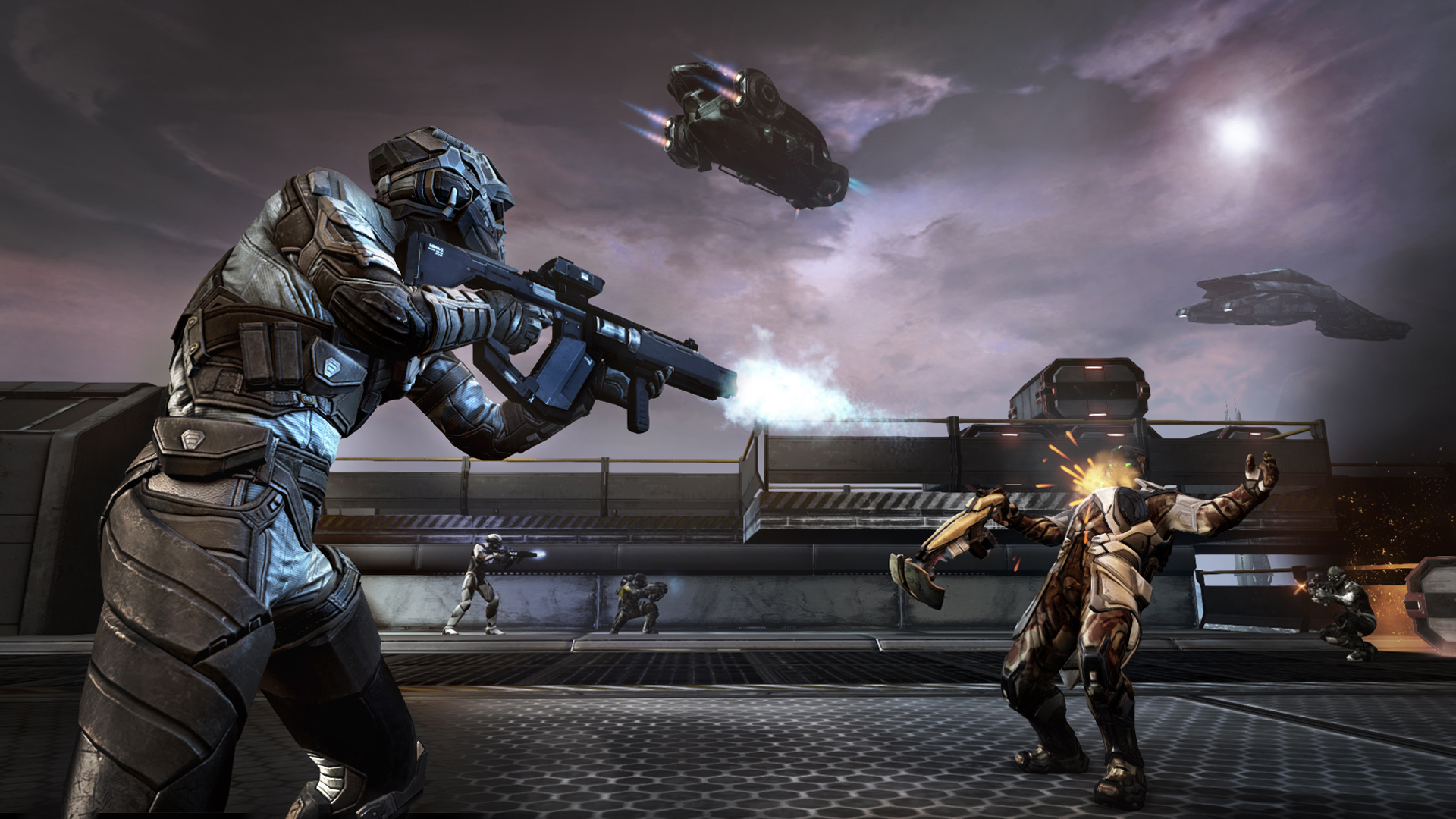 Nice Images Collection: Dust 514 Desktop Wallpapers