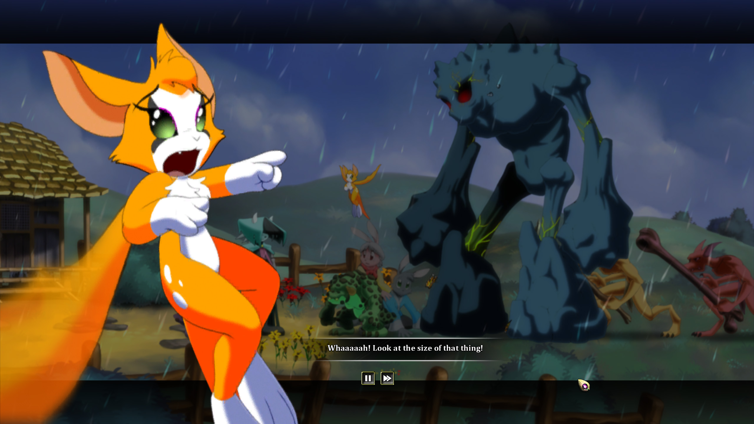 2560x1440 > Dust: An Elysian Tail Wallpapers