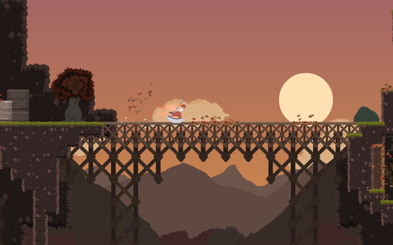 HD Quality Wallpaper | Collection: Video Game, 1280x800 Dustforce