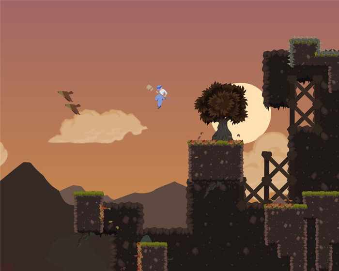Images of Dustforce | 700x560