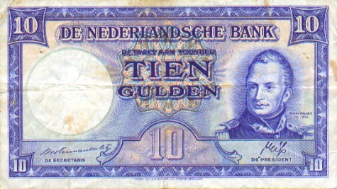 Dutch Guilder #12
