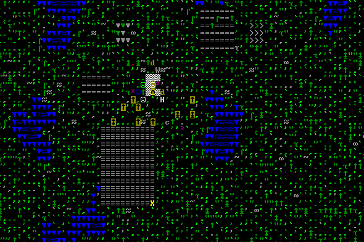 Nice Images Collection: Dwarf Fortress Desktop Wallpapers