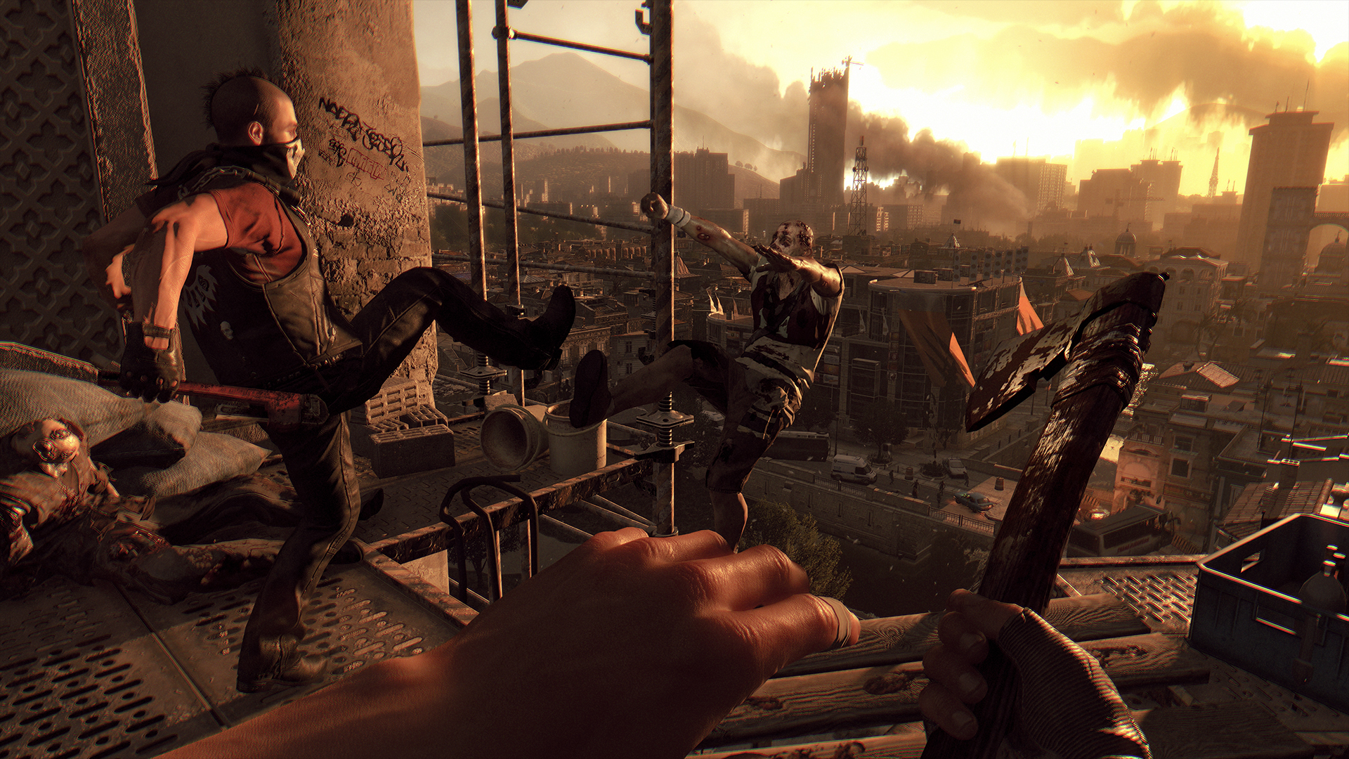 1920x1080 > Dying Light Wallpapers