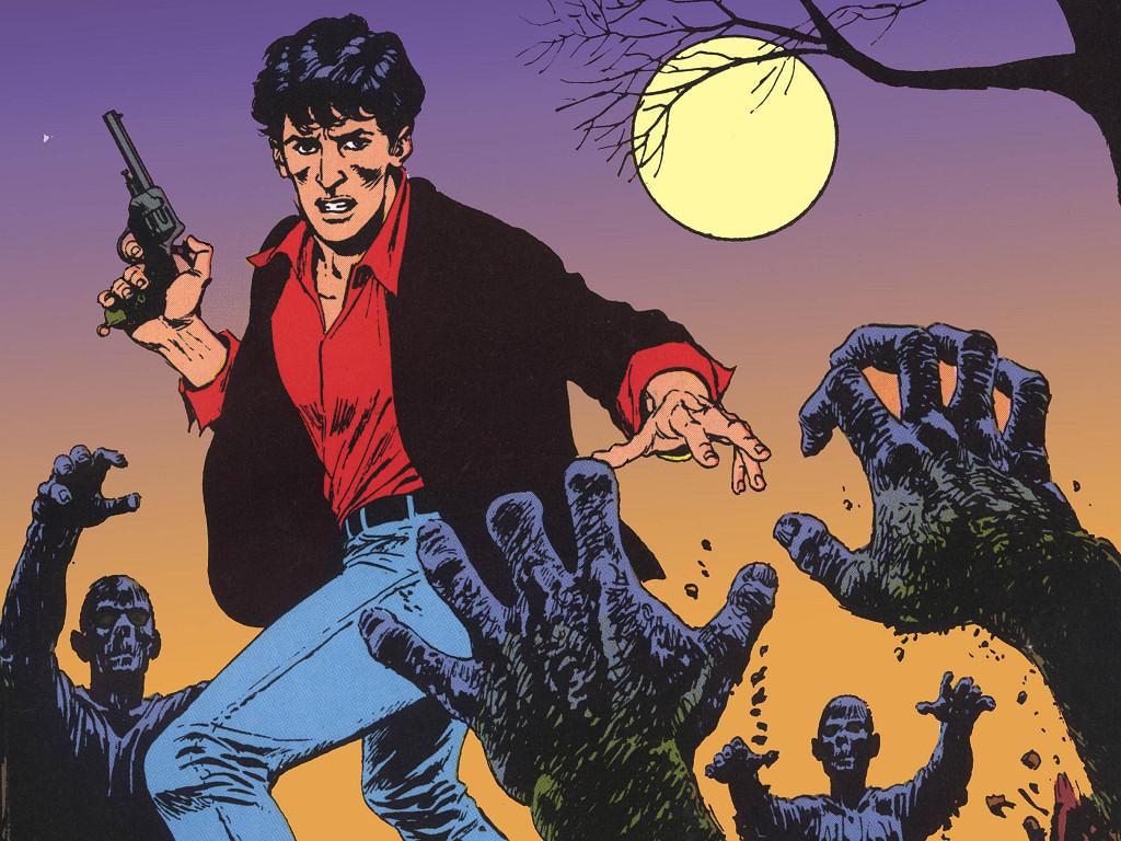 Nice wallpapers Dylan Dog 1024x768px
