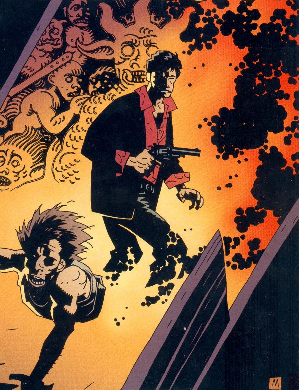 Nice wallpapers Dylan Dog 1048x1367px